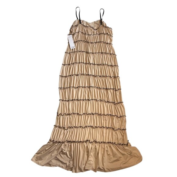 Maxi dress tiered - Picture 2 of 3